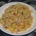 ジョングレ's cooksnap of when they made 和風鮭炒飯.