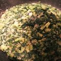 kotahoo's cooksnap of when they made よごし（大根菜の味噌炒り）.
