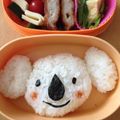 りん07's cooksnap of when they made まっしろコアラ☆簡単^^.