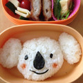 りん07's cooksnap of when they made まっしろコアラ☆簡単^^.