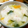 B子chan's cooksnap of when they made お手軽ふわふわ柔らか「海老餃子」.