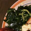tyoko_1210's cooksnap of when they made 茎わかめのナムル風.