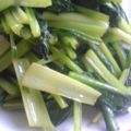 ぱど☆ちょ's cooksnap of when they made 野菜嫌いな旦那も（笑）小松菜ごま油炒め.