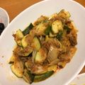 a0imama♡'s cooksnap of when they made プレ農家めし◆ズッキーニの豚肉キムチ炒め.