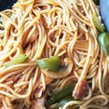 waikoable's cooksnap of when they made 簡単なのに喫茶店風☆ナポリタン♪.