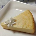 Kーforest's cooksnap of when they made ☆簡単 混ぜるだけのチーズケーキ☆.