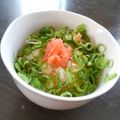 はなまり55's cooksnap of when they made ✿野菜直売所のおばちゃん直伝・わけぎ丼✿.