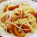 ＊実月＊'s cooksnap of when they made トマトのシンプル冷製パスタ☆.