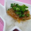 キャシーキャサリン's cooksnap of when they made なめたけ鬼おろし.
