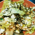 daitora's cooksnap of when they made レタスとナガイモのさっぱりサラダ.