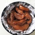とまとま１０'s cooksnap of when they made とり手羽と大根のやわらか煮物.