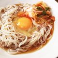 jonco's cooksnap of when they made 簡単☆夏の3分ランチ！キムたまそうめん☆.