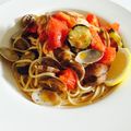 ainyan♡♡'s cooksnap of when they made あさりとなすのトマトパスタ.
