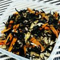 メロメロメロ's cooksnap of when they made 常備菜♡甘めが大好きな我家のひじきの煮物.
