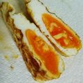 さや １３０'s cooksnap of when they made 目玉焼きのカレー醤油煮☆お弁当に♪.