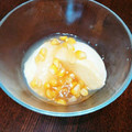 ∞mariebell's cooksnap of when they made とうもろこしの冷やし茶碗蒸し.