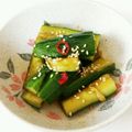 みきたろ反抗期's cooksnap of when they made やみつき！居酒屋風たたきキュウリ.