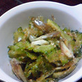 のじまさん's cooksnap of when they made ゴーヤとみょうがのゴマ和え.