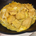 puti0612's cooksnap of when they made ＊塩麹＊我が家流！油揚げの卵とじ.