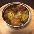 ヴィーナスけい's cooksnap of when they made 焼き鳥缶をそのまま☆簡単絶品アヒージョ☆.