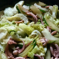 meikaiママ's cooksnap of when they made イカときゅうりの簡単中華風炒め.
