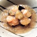 くまき♪'s cooksnap of when they made 揚げ茄子の海老おろしあんかけ.