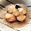 くまき♪'s cooksnap of when they made 揚げ茄子の海老おろしあんかけ.