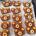 ＊あらいぐま＊'s cooksnap of when they made HMとはちみつで簡単♡リラックマクッキー.