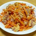 ドルフィンサーモン's cooksnap of when they made 激うま！沖縄〜人参しりしり.