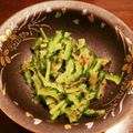 hiroNEMOTO's cooksnap of when they made 簡単おつまみ☆ゴーヤのポン酢和え.