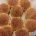 sakutakuhitoshu's cooksnap of when they made 食物繊維たっぷり胚芽の食事パン.
