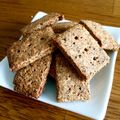 食べる！'s cooksnap of when they made おから★クッキー（泡だて器バージョン）.