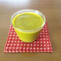 ☆Miyuki♪'s cooksnap of when they made 濃厚＊かぼちゃプリン.