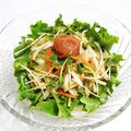 うまうま・らぶ's cooksnap of when they made さっぱり梅ドレサラダそうめん.