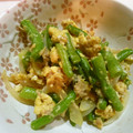 一枝ちゃん's cooksnap of when they made いんげんとシーチキンと卵のマヨネーズ炒め.