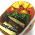 ゆせりた18's cooksnap of when they made ローカロリー♡我が家の夏野菜の素揚げ.