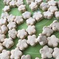 すだっちちー's cooksnap of when they made 全卵で☆卵ボーロクッキー.