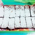 クックANTKEK☆'s cooksnap of when they made 簡単 濃厚 チョコケーキ.