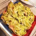 ※Kei's cooksnap of when they made サーモンとポテトのタルタル焼き.