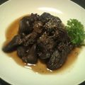 つつじま's cooksnap of when they made とり肝の赤ワイン煮.