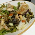 Chiyumii's cooksnap of when they made 簡単◎鶏肉とカシューナッツの甘辛炒め.