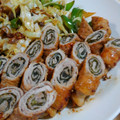 くろねこ☆彡's cooksnap of when they made 本格！エゴマの葉の醤油漬け。.