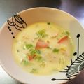 チャグワン's cooksnap of when they made ◆鷄だんごと春雨の具だくさんミルクスープ.