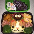 SEIRUN's cooksnap of when they made キャラ弁★ジバニャン.