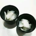 峰不二乃's cooksnap of when they made かぶの浅漬け.