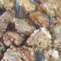 ちいすけらっぱ's cooksnap of when they made 簡単です♪鶏モモの竜田揚げ☆.