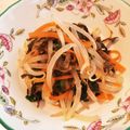 ゴロン３４'s cooksnap of when they made ごま油が決め手★　もやしのナムル.