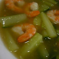 ☆えりママ☆'s cooksnap of when they made きゅうりのエビあんかけ☆和風でさっぱり.