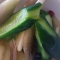 ふぁんたにゃん's cooksnap of when they made みょうがときゅうりのお漬物.