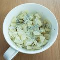 シナモシナモ's cooksnap of when they made 離乳食後期〜里芋パスタ.